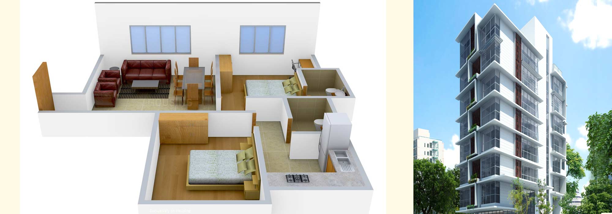 Richmond - V. P. Road, Andheri (West)