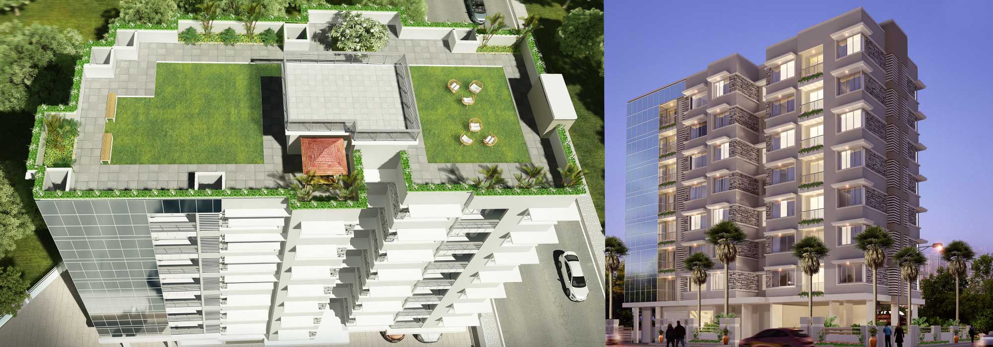 Amber Park - Juhu Lane, Andheri (West)