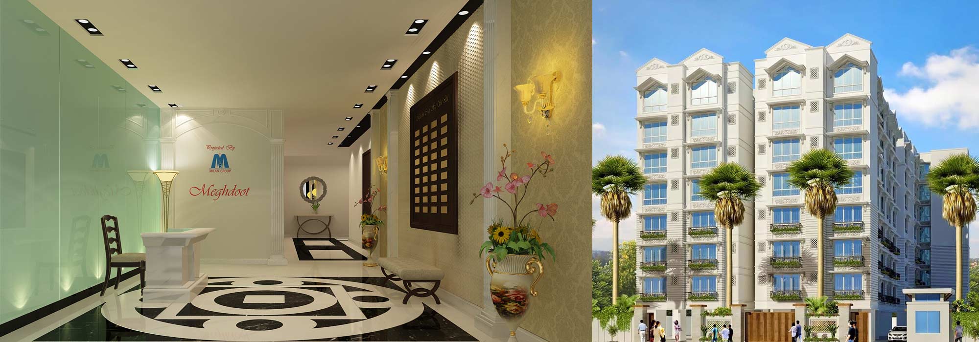 Meghdoot Residency - Shahaji Raje Marg, Vile Parle (East)