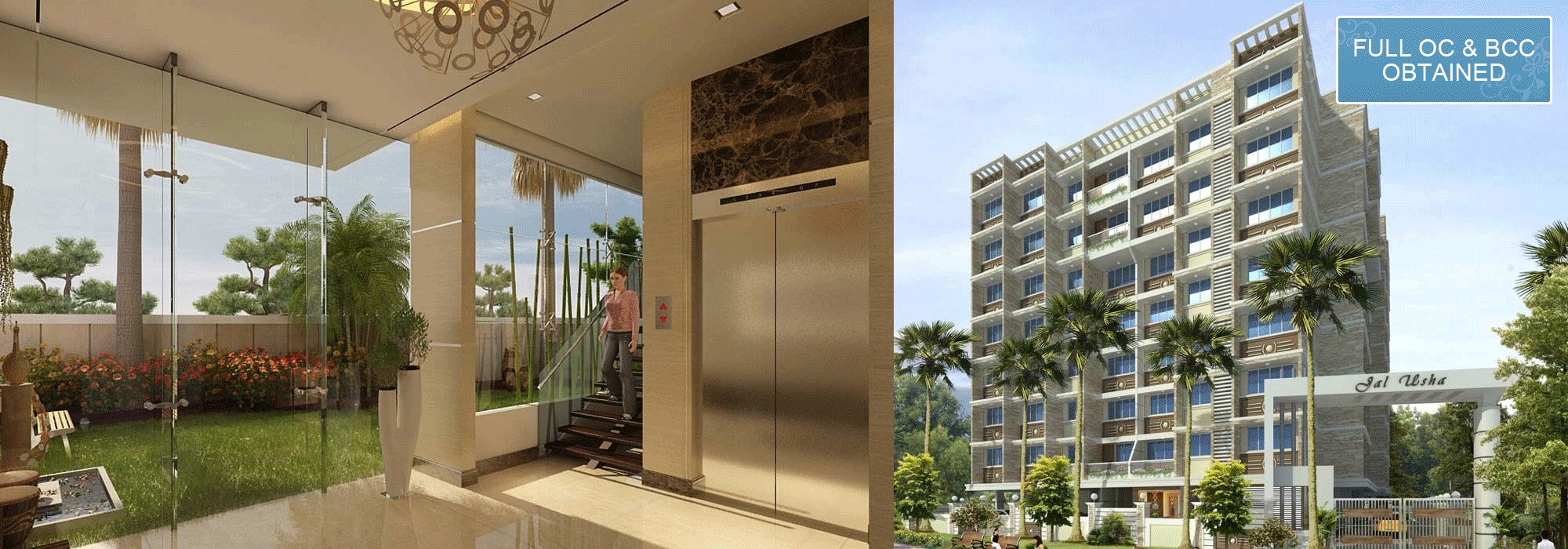 Jal Usha - Jeevan Vikas Kendra Marg, Vile Parle (East)